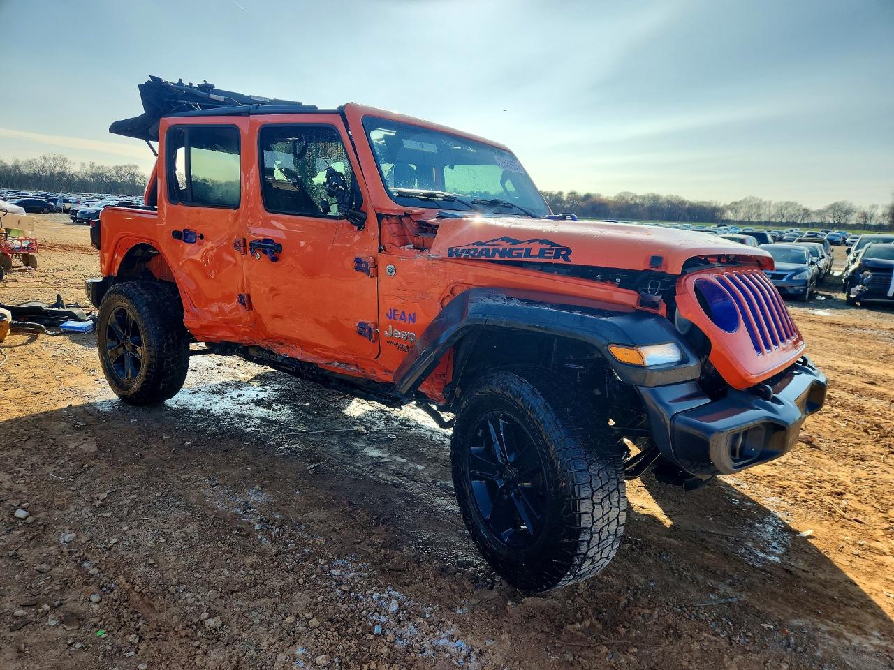 2018 JEEP WRANGLER UNLIMITED SPORT photo 4