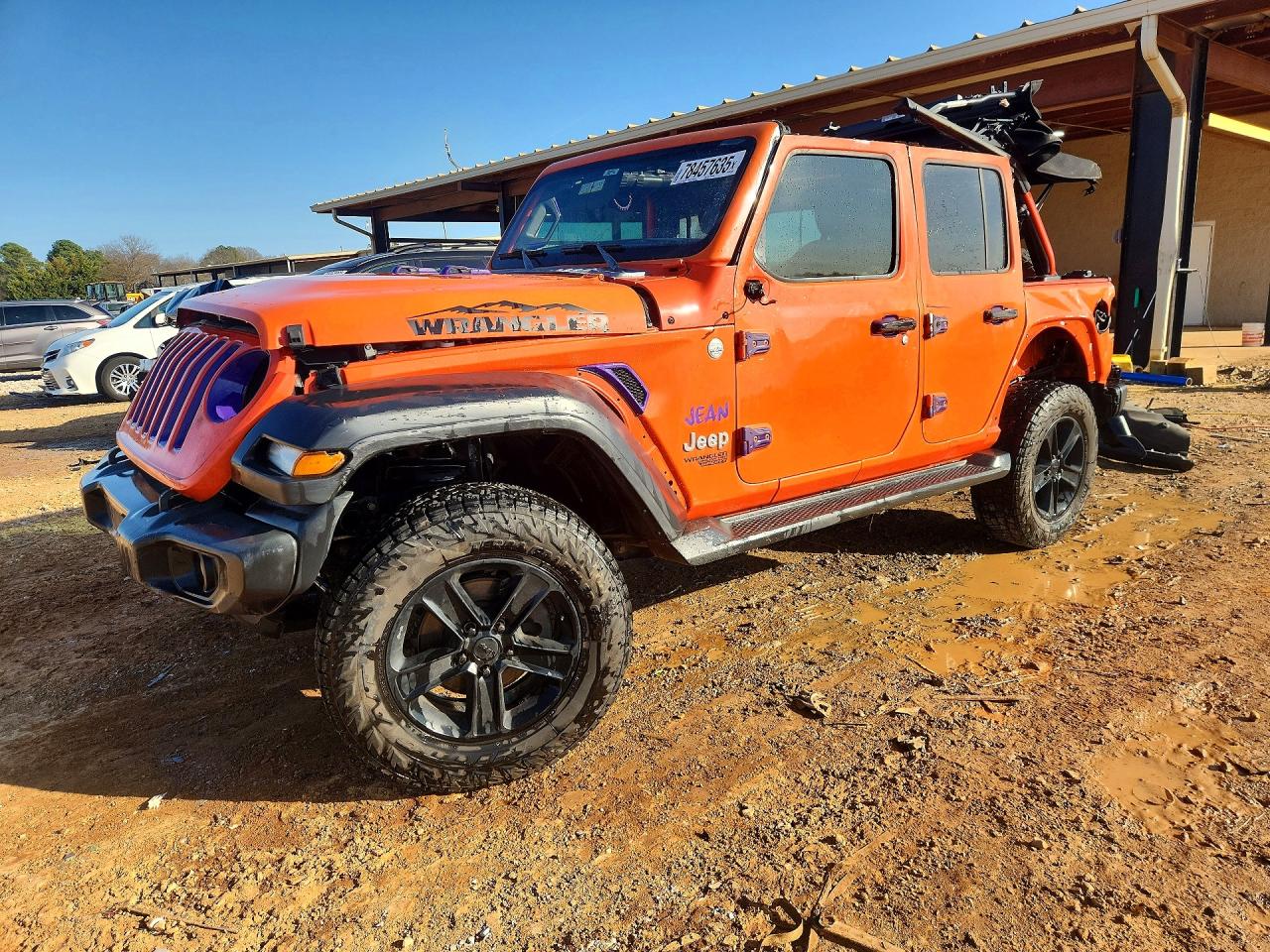 2018 JEEP WRANGLER UNLIMITED