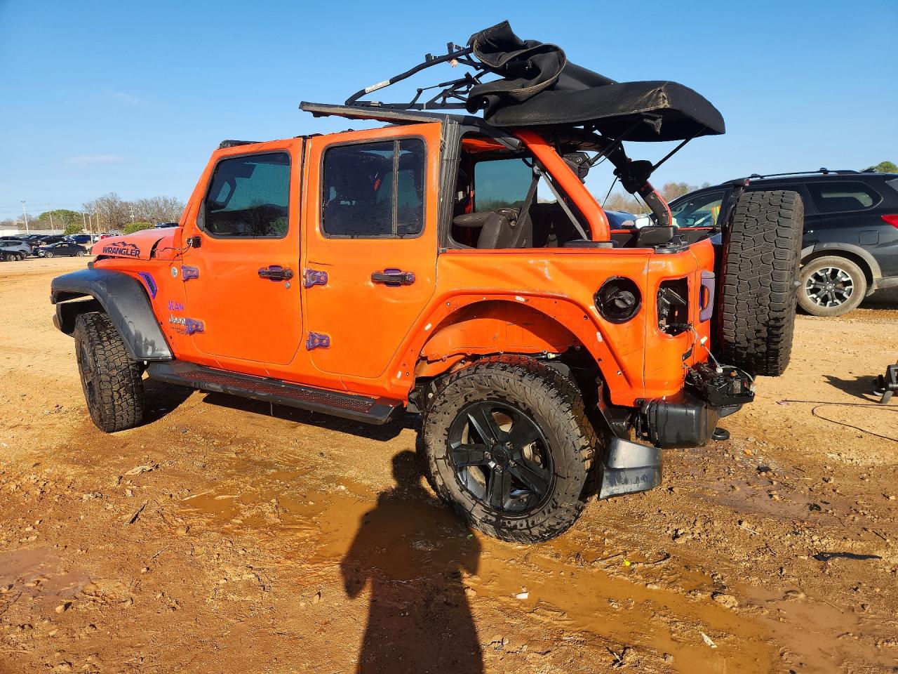 2018 JEEP WRANGLER UNLIMITED SPORT photo 2