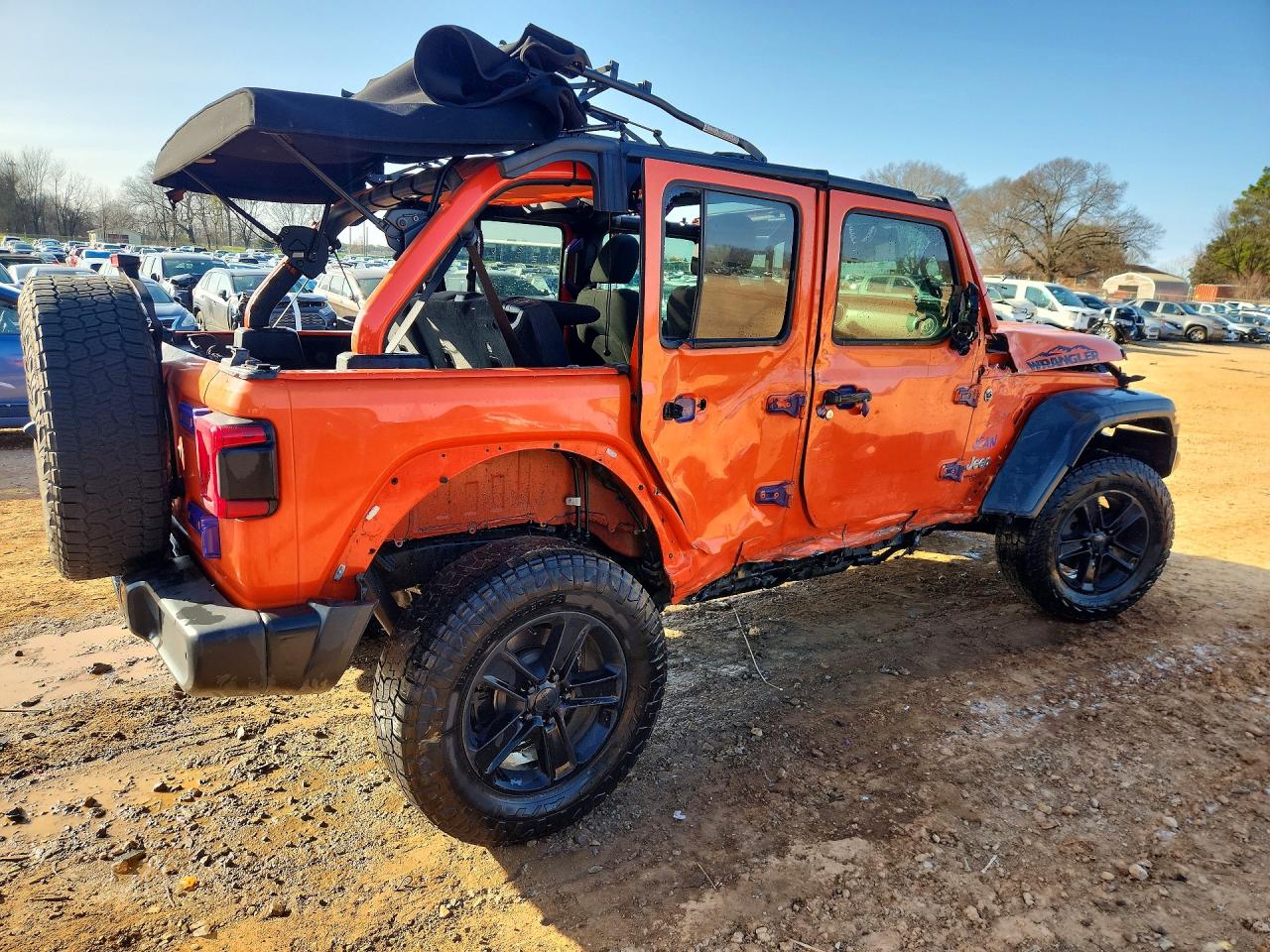2018 JEEP WRANGLER UNLIMITED SPORT photo 3