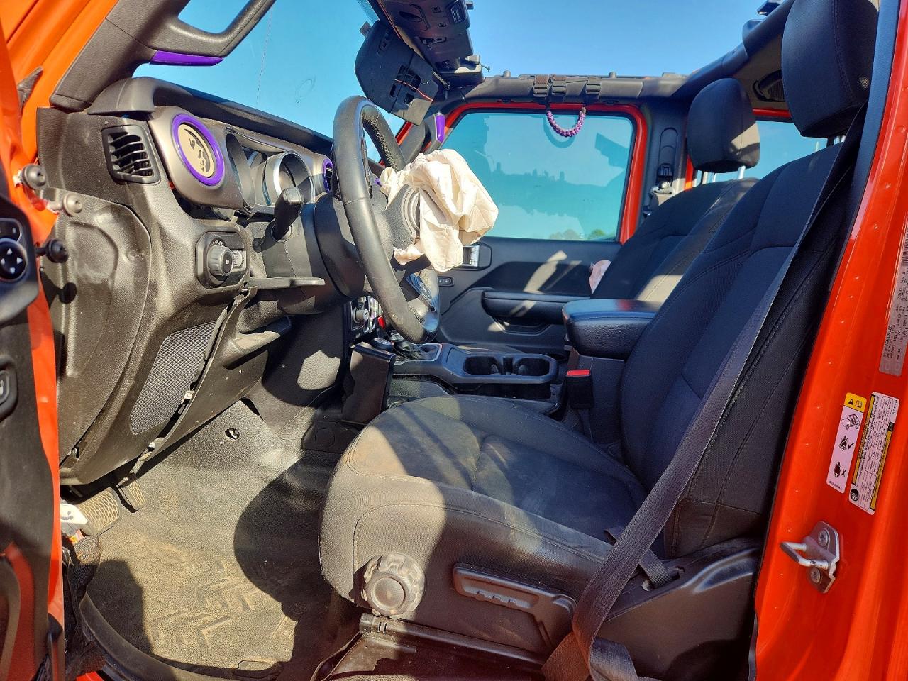 2018 JEEP WRANGLER UNLIMITED SPORT photo 7