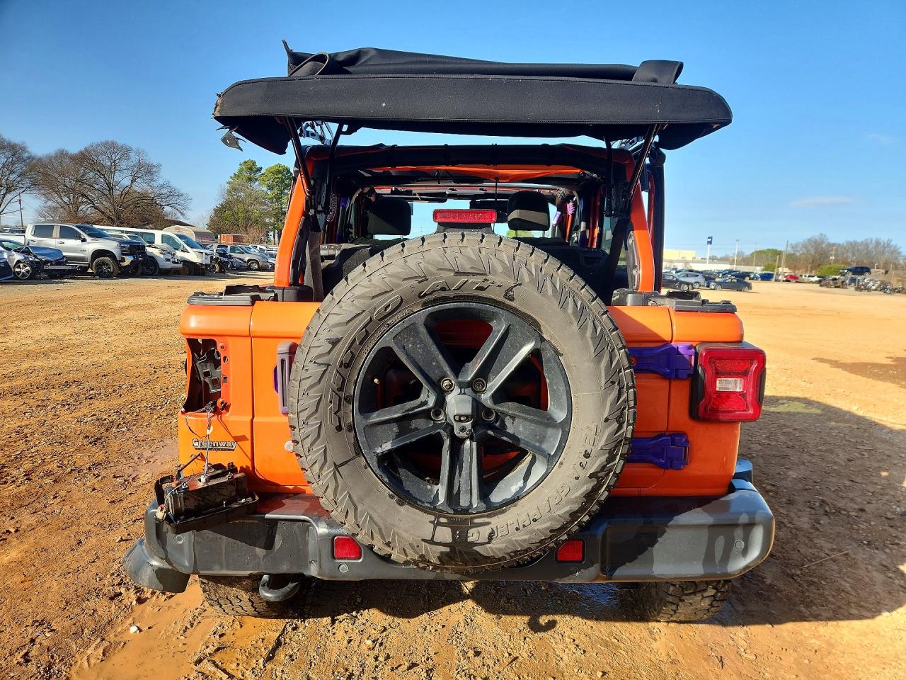 2018 JEEP WRANGLER UNLIMITED SPORT photo 6
