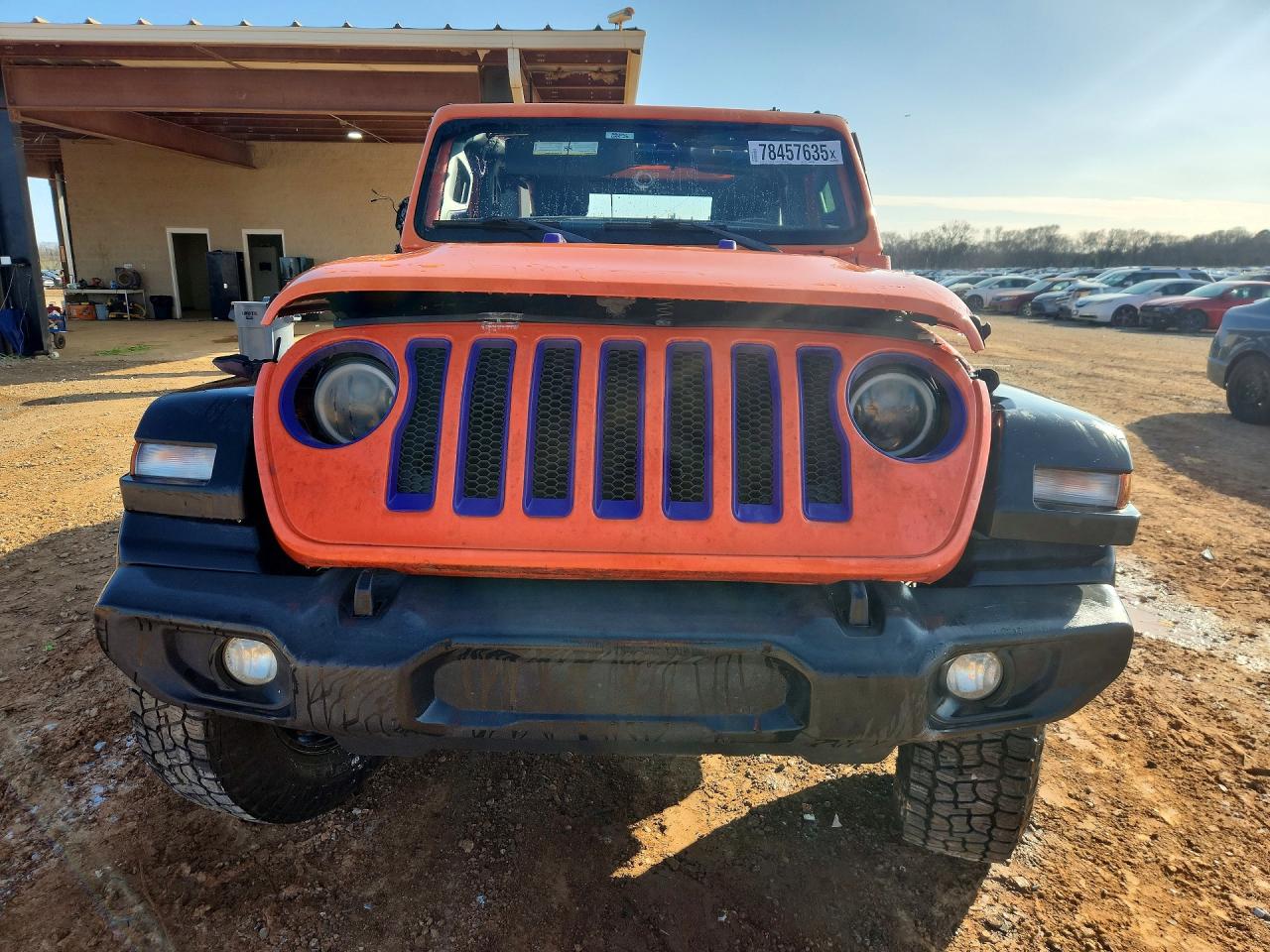 2018 JEEP WRANGLER UNLIMITED SPORT photo 5