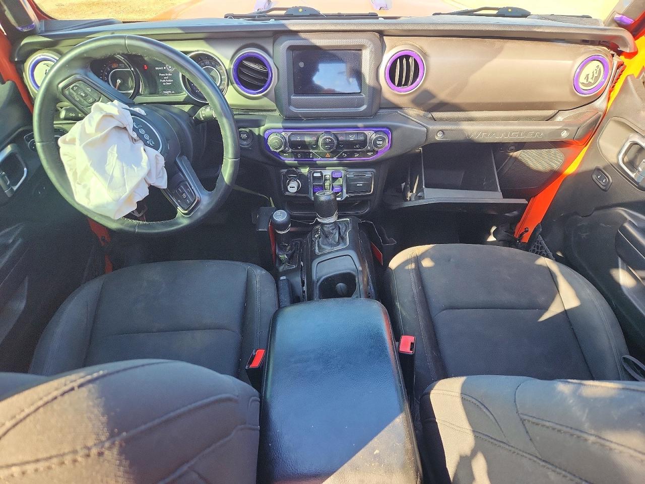 2018 JEEP WRANGLER UNLIMITED SPORT photo 8