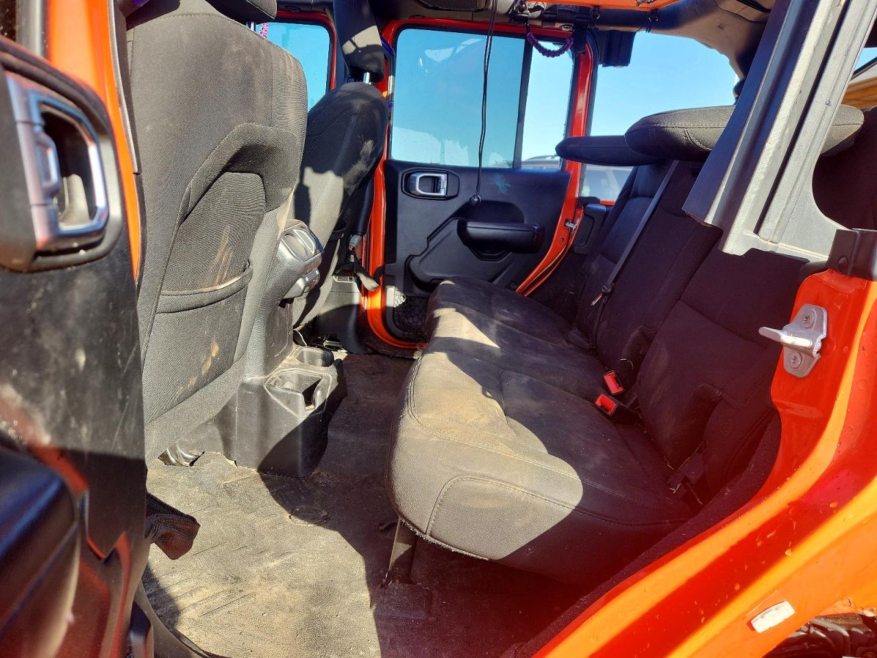 2018 JEEP WRANGLER UNLIMITED SPORT photo 10