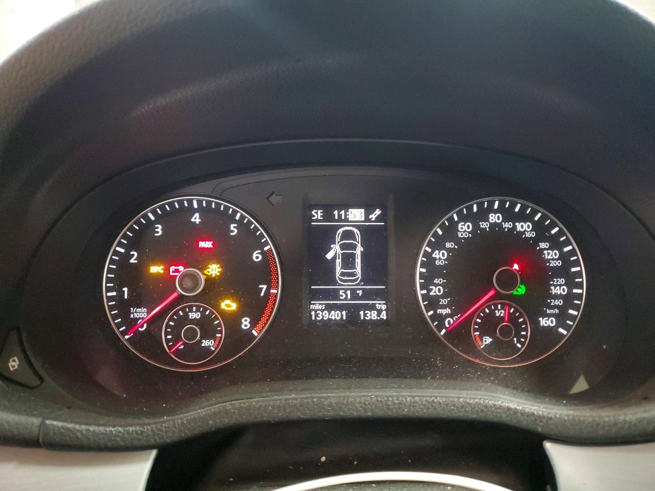 2012 VOLKSWAGEN PASSAT SE photo 9