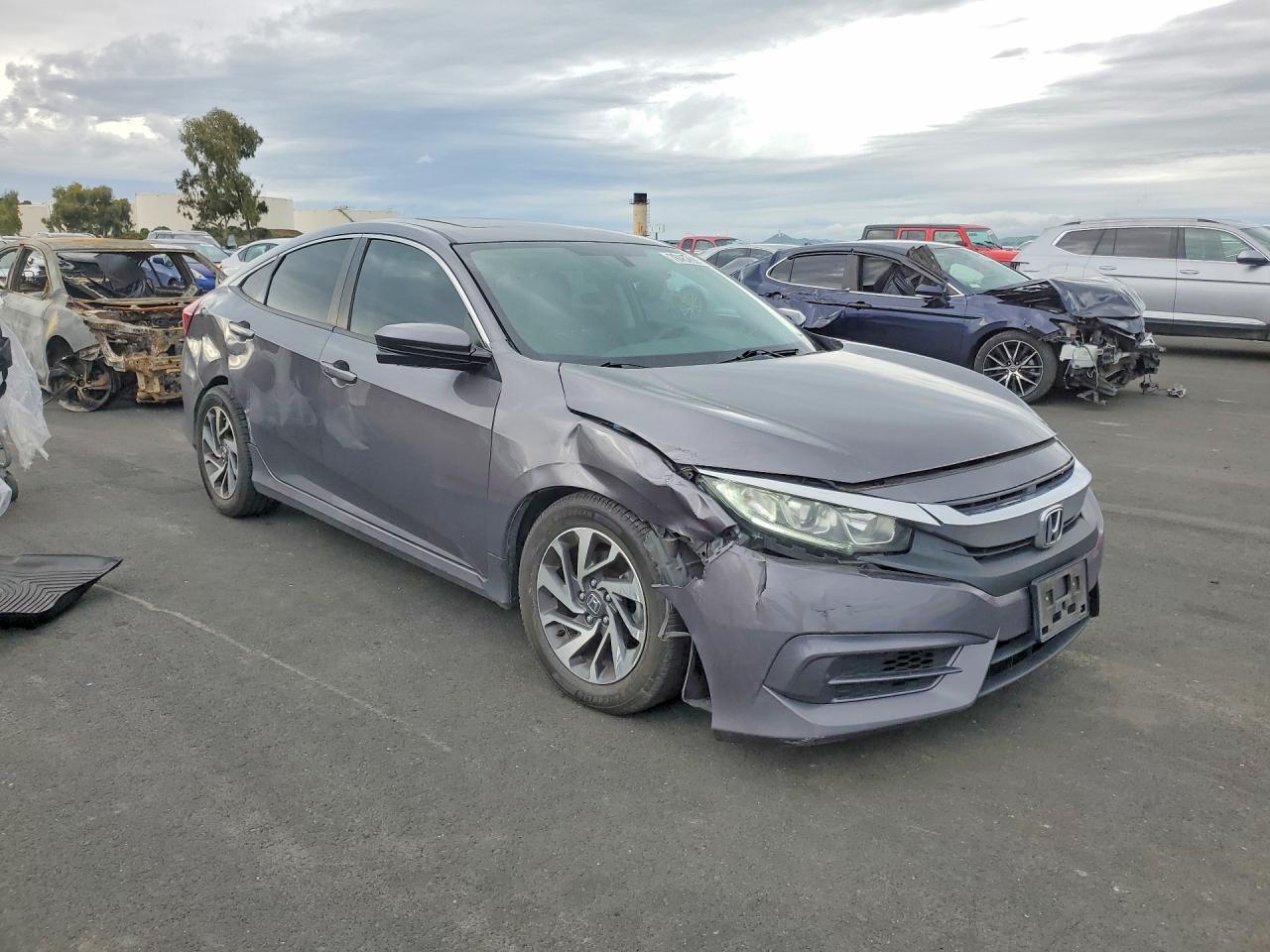 2016 HONDA CIVIC EX photo 7
