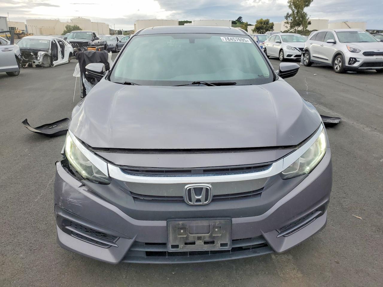 2016 HONDA CIVIC EX photo 9