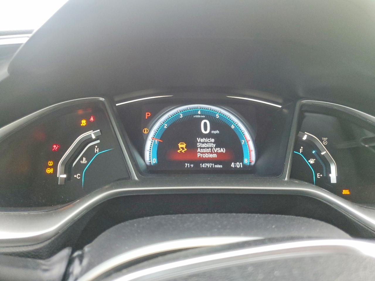 2016 HONDA CIVIC EX photo 17