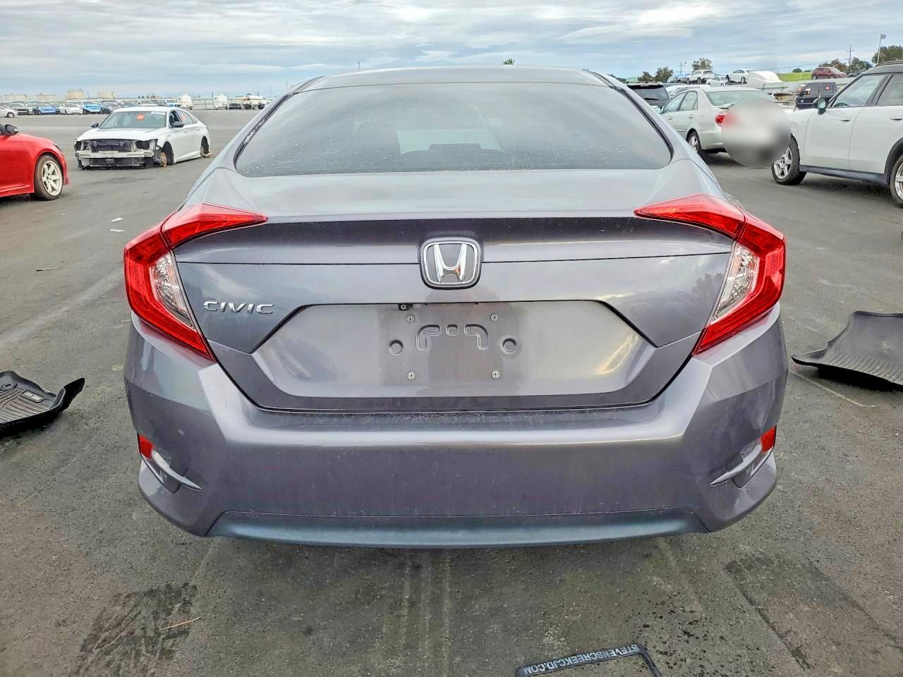 2016 HONDA CIVIC EX photo 11