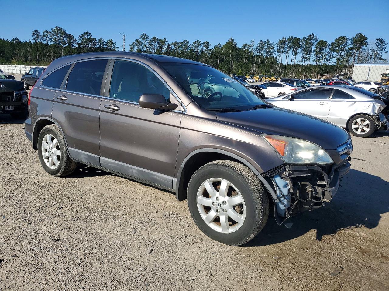 2009 HONDA CR-V EXL photo 7