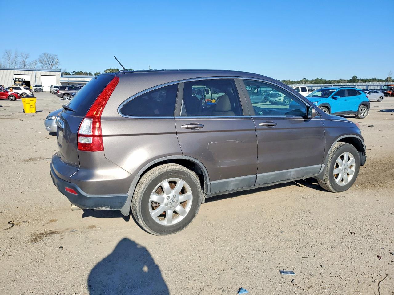 2009 HONDA CR-V EXL photo 5