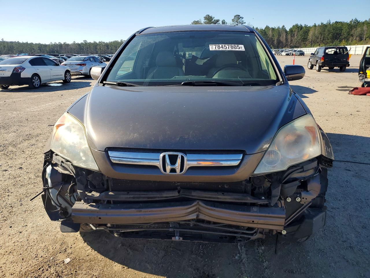 2009 HONDA CR-V EXL photo 9