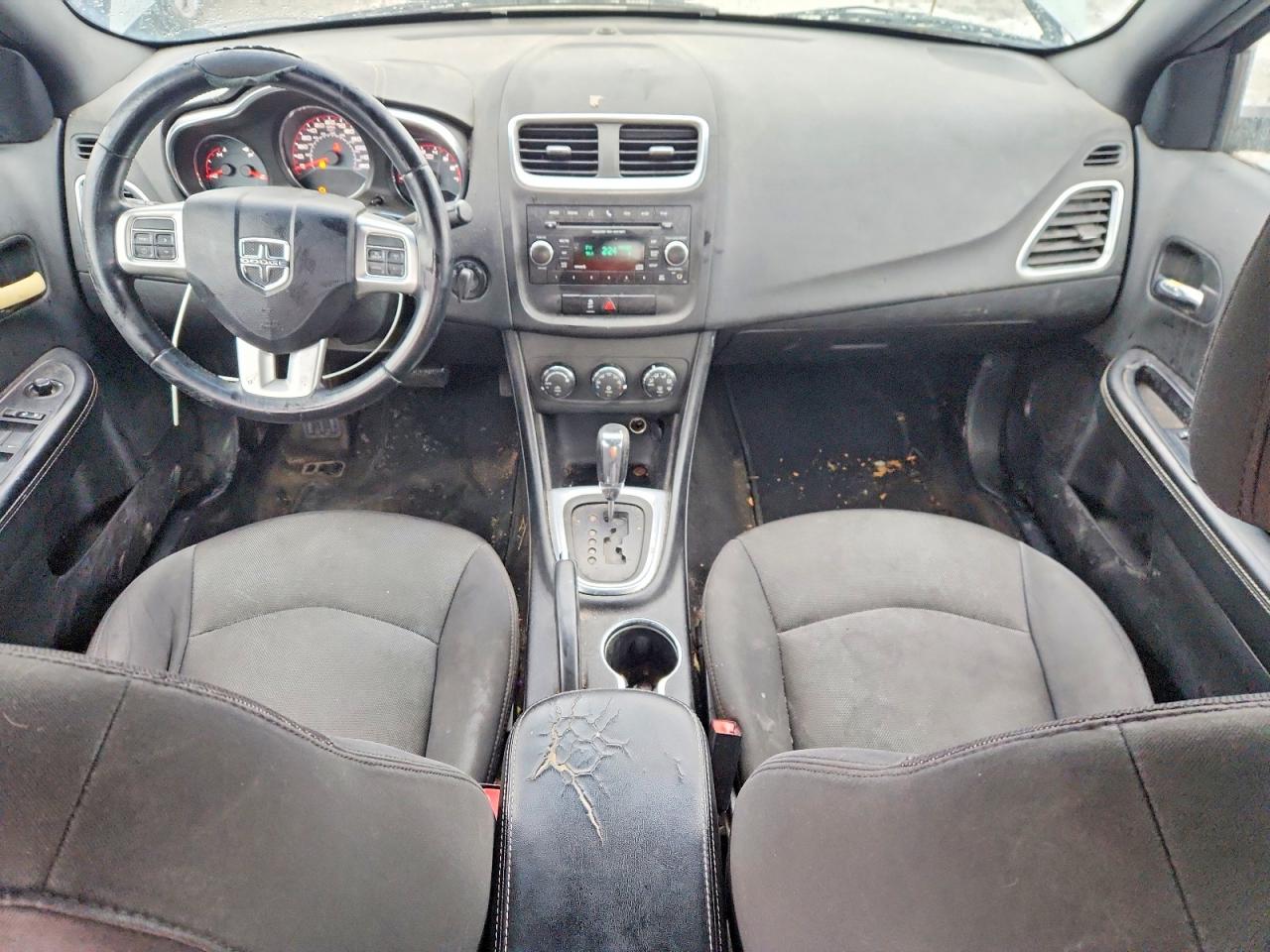 2013 DODGE AVENGER SXT photo 8