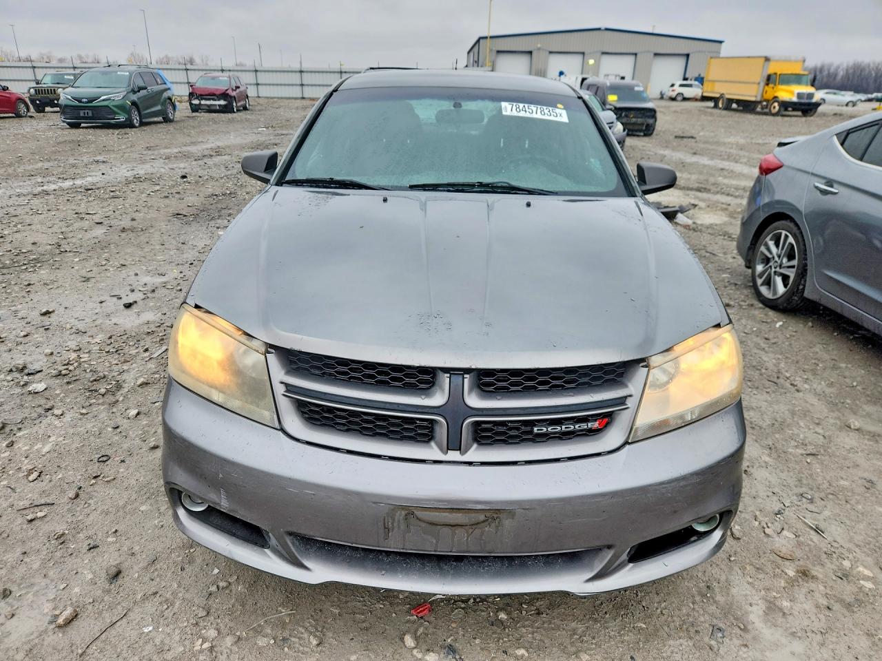 2013 DODGE AVENGER SXT photo 5