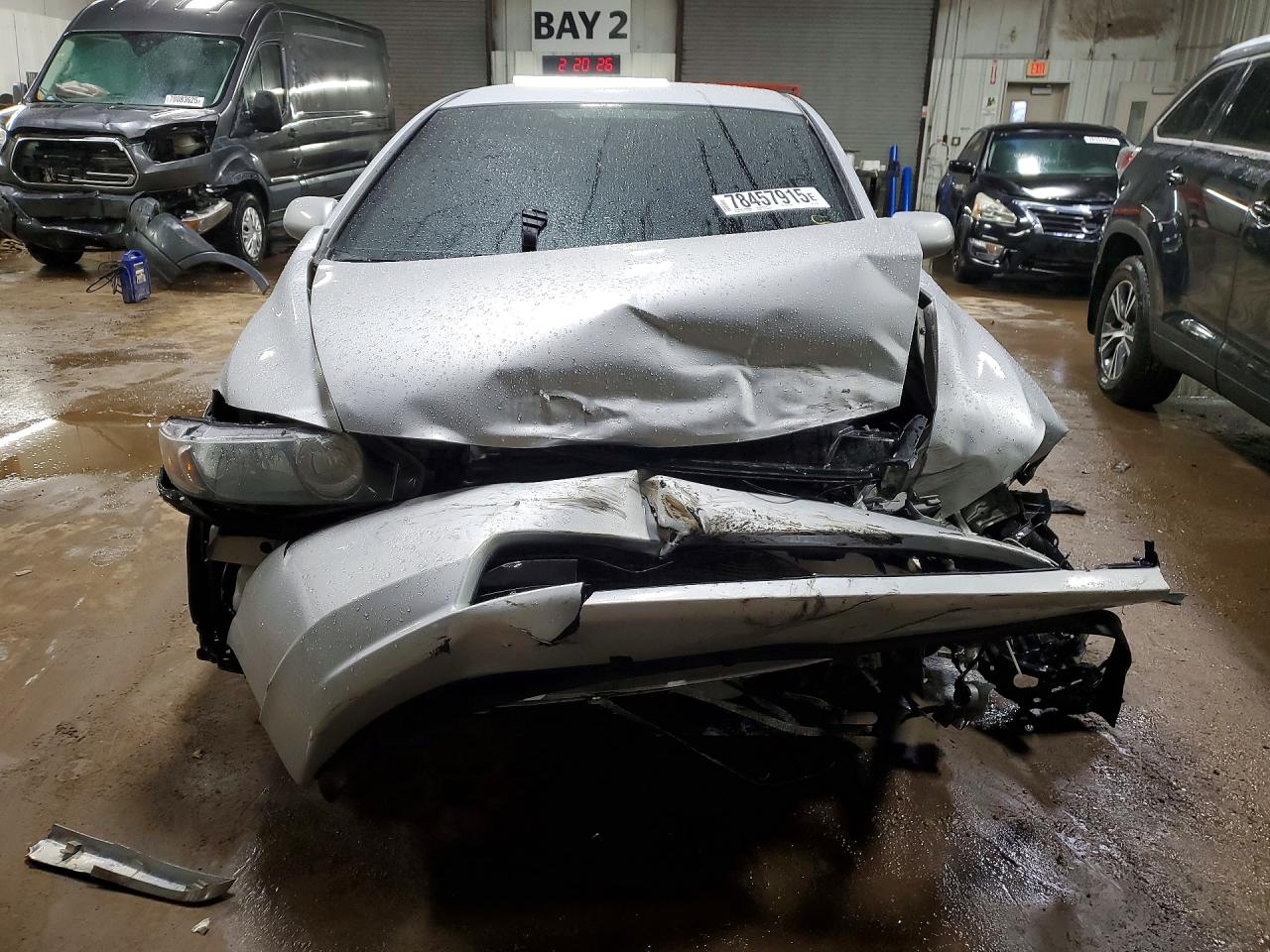 2008 HONDA CIVIC LX photo 9