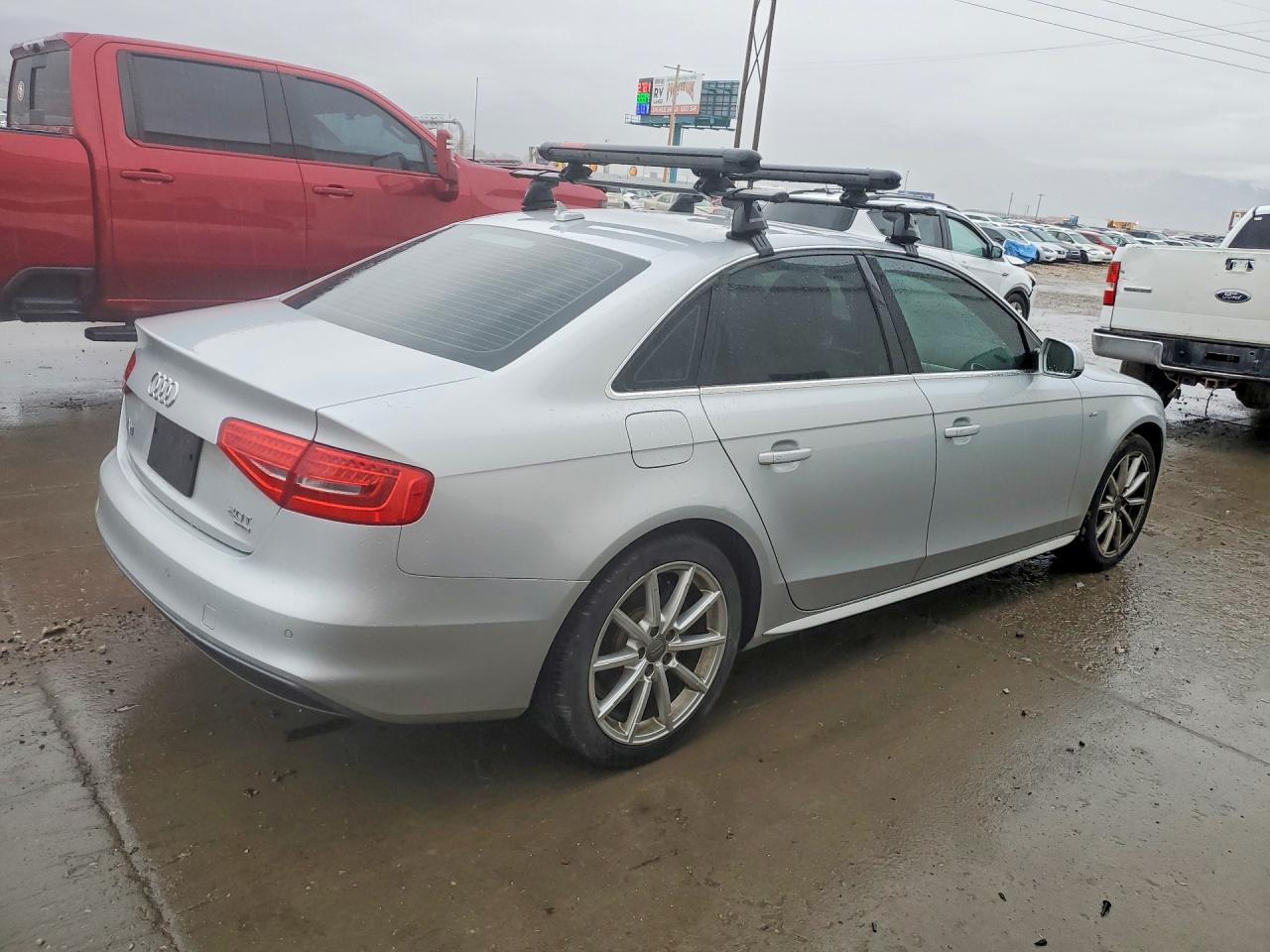 2014 AUDI A4 PREMIUM PLUS photo 3
