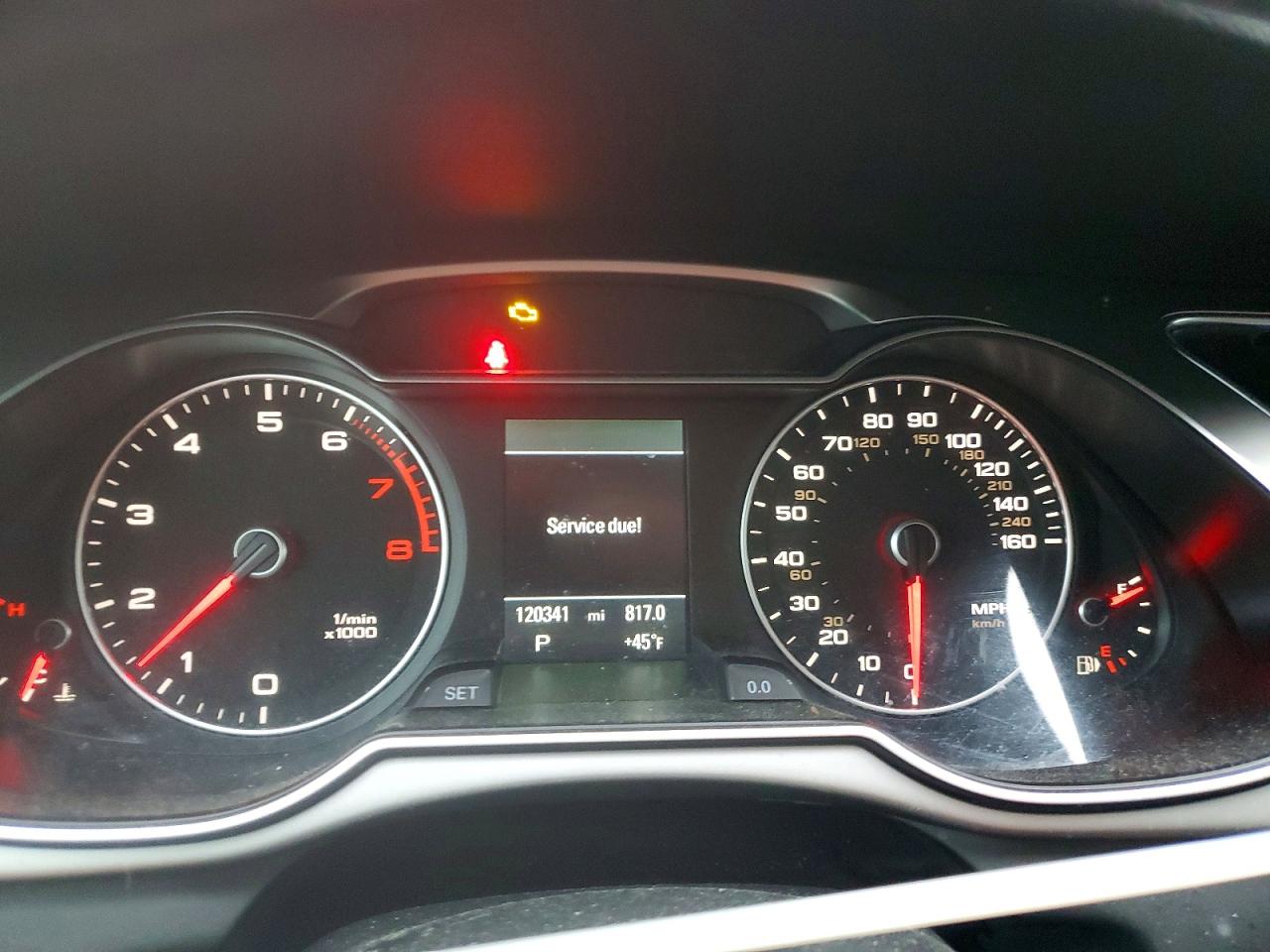 2014 AUDI A4 PREMIUM PLUS photo 9