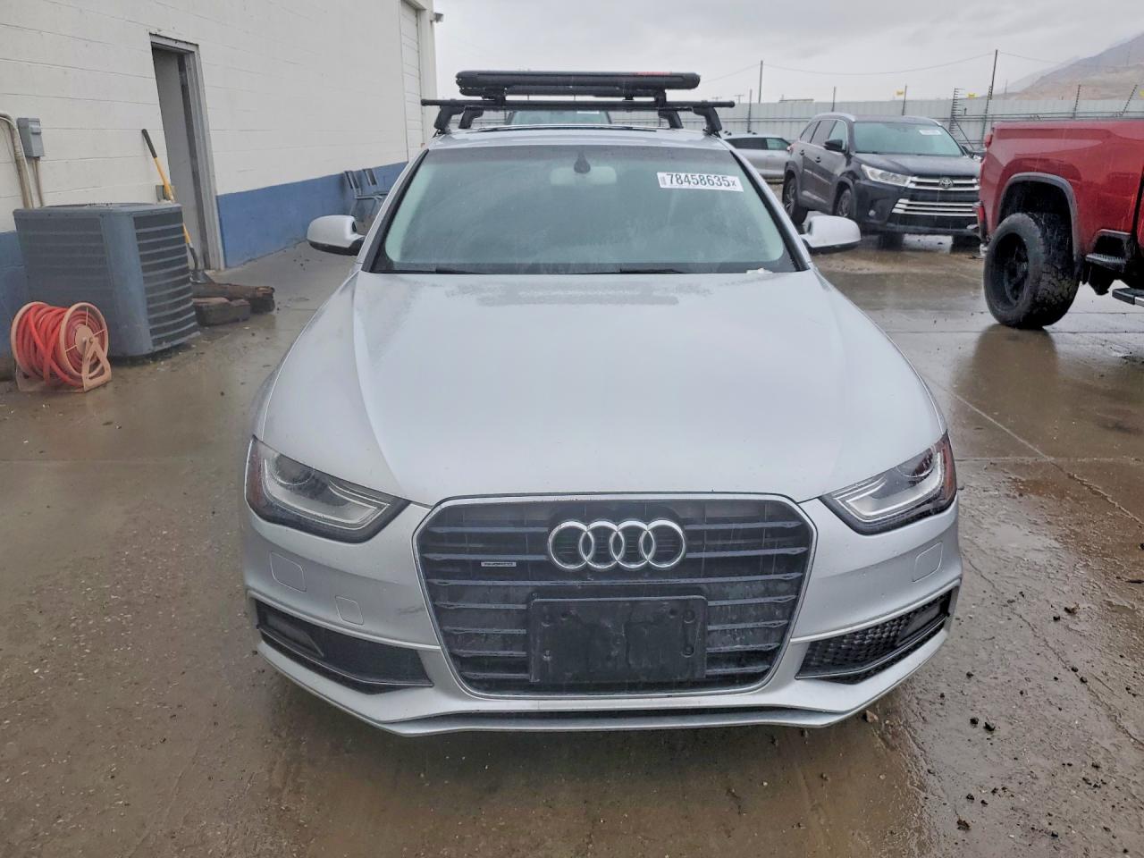 2014 AUDI A4 PREMIUM PLUS photo 5
