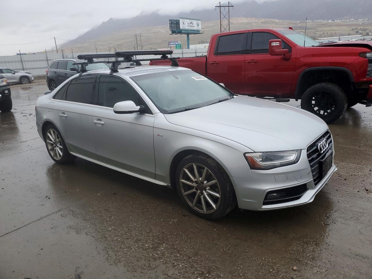 2014 AUDI A4 PREMIUM PLUS photo 4