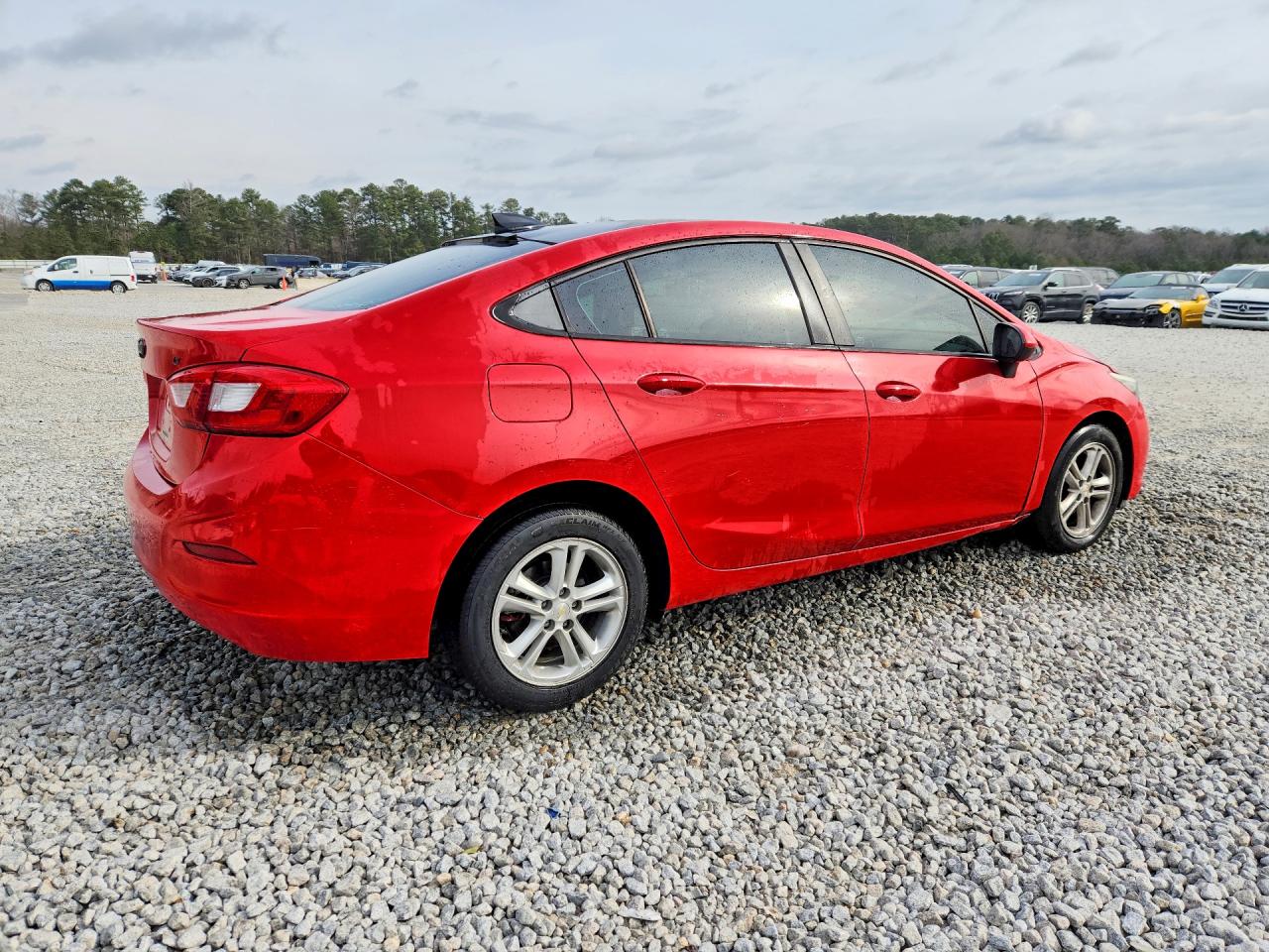 2017 CHEVROLET CRUZE LT photo 7