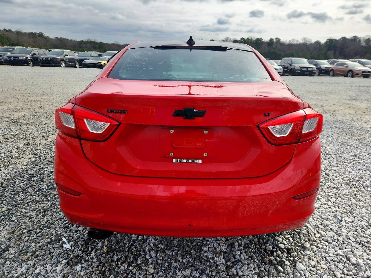 2017 CHEVROLET CRUZE LT photo 16