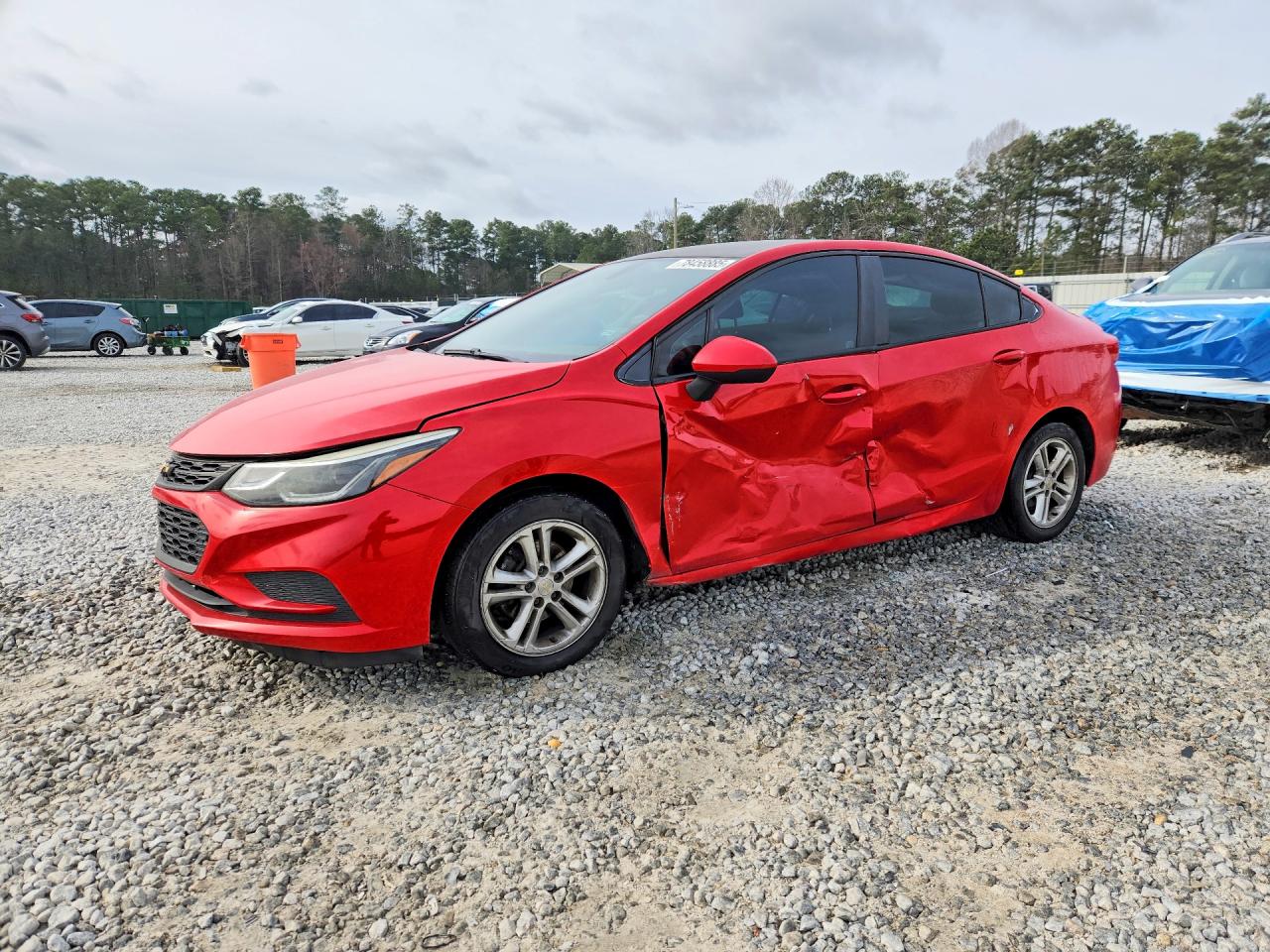 2017 CHEVROLET CRUZE