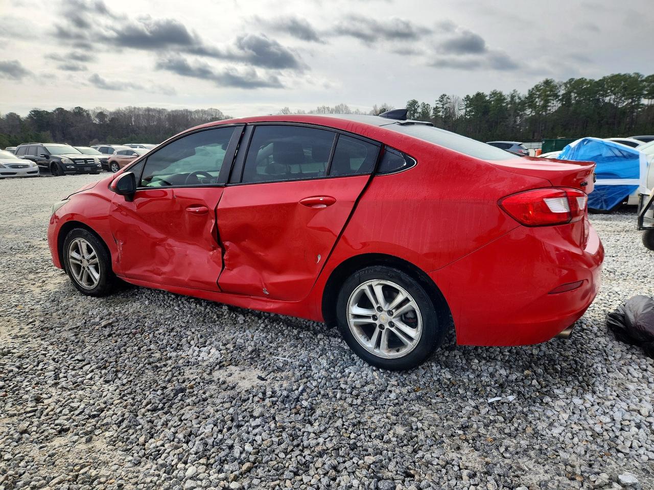 2017 CHEVROLET CRUZE LT photo 4