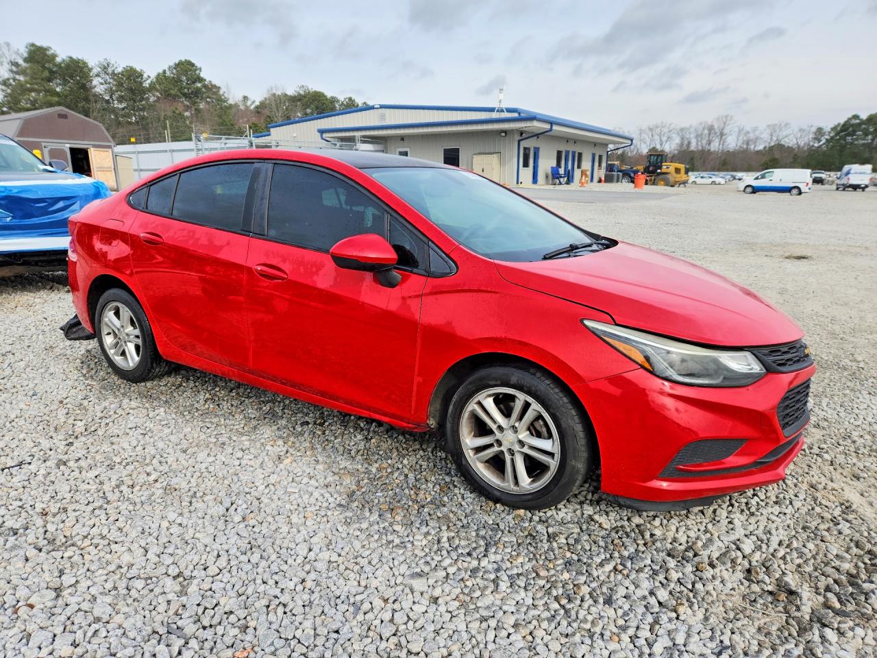 2017 CHEVROLET CRUZE LT photo 10