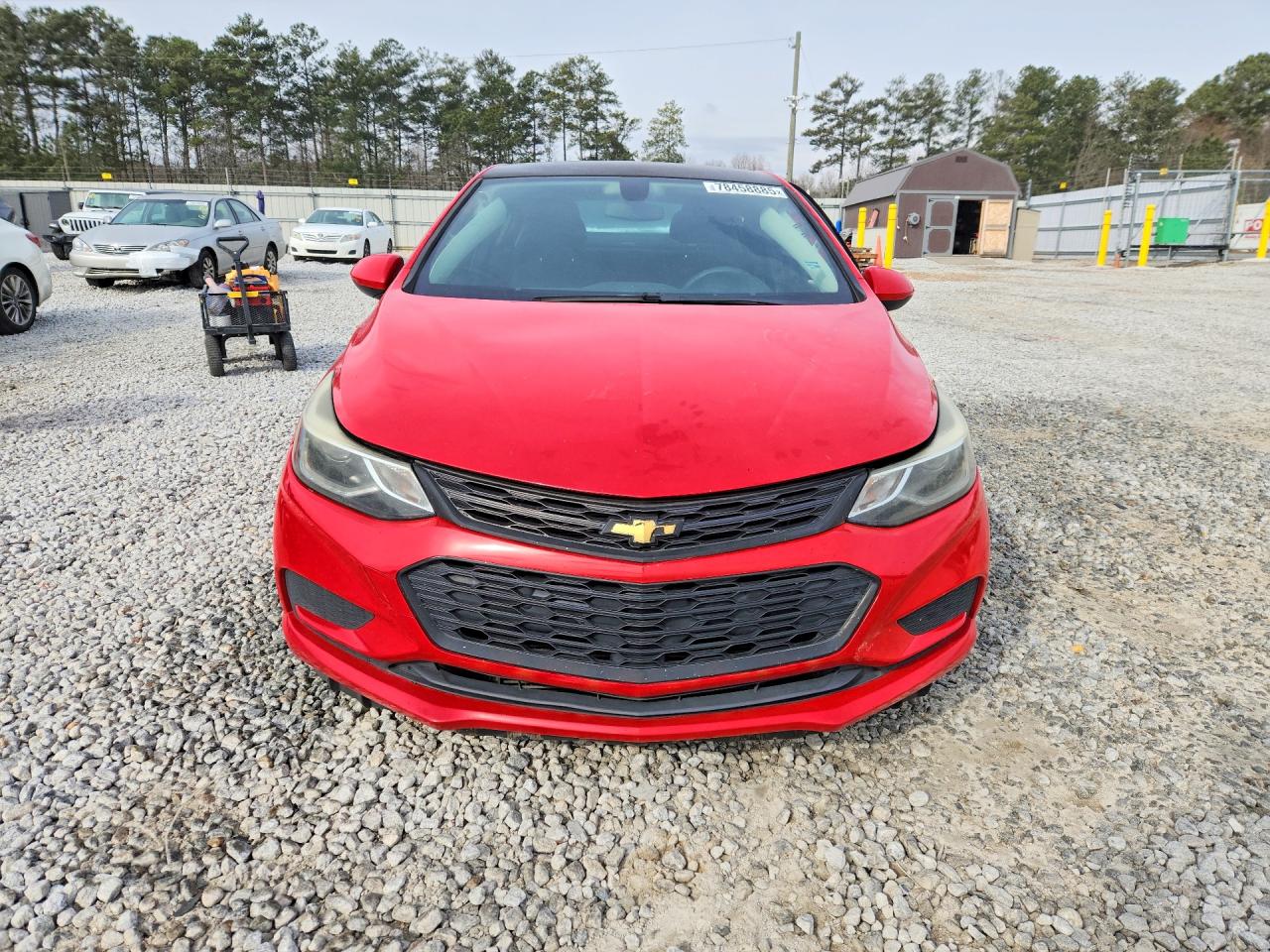 2017 CHEVROLET CRUZE LT photo 13