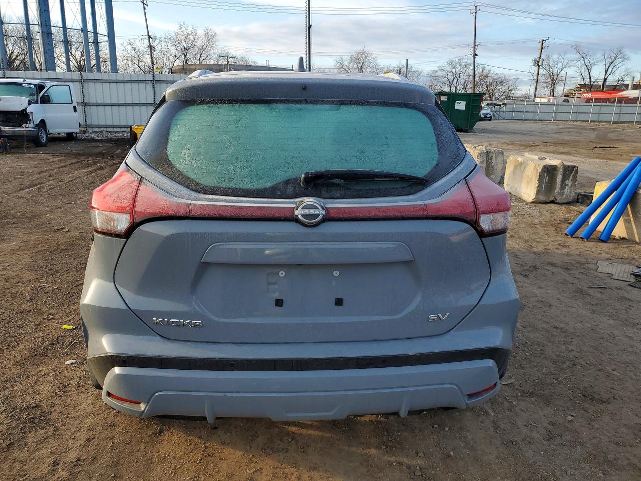 2023 NISSAN KICKS SV photo 6