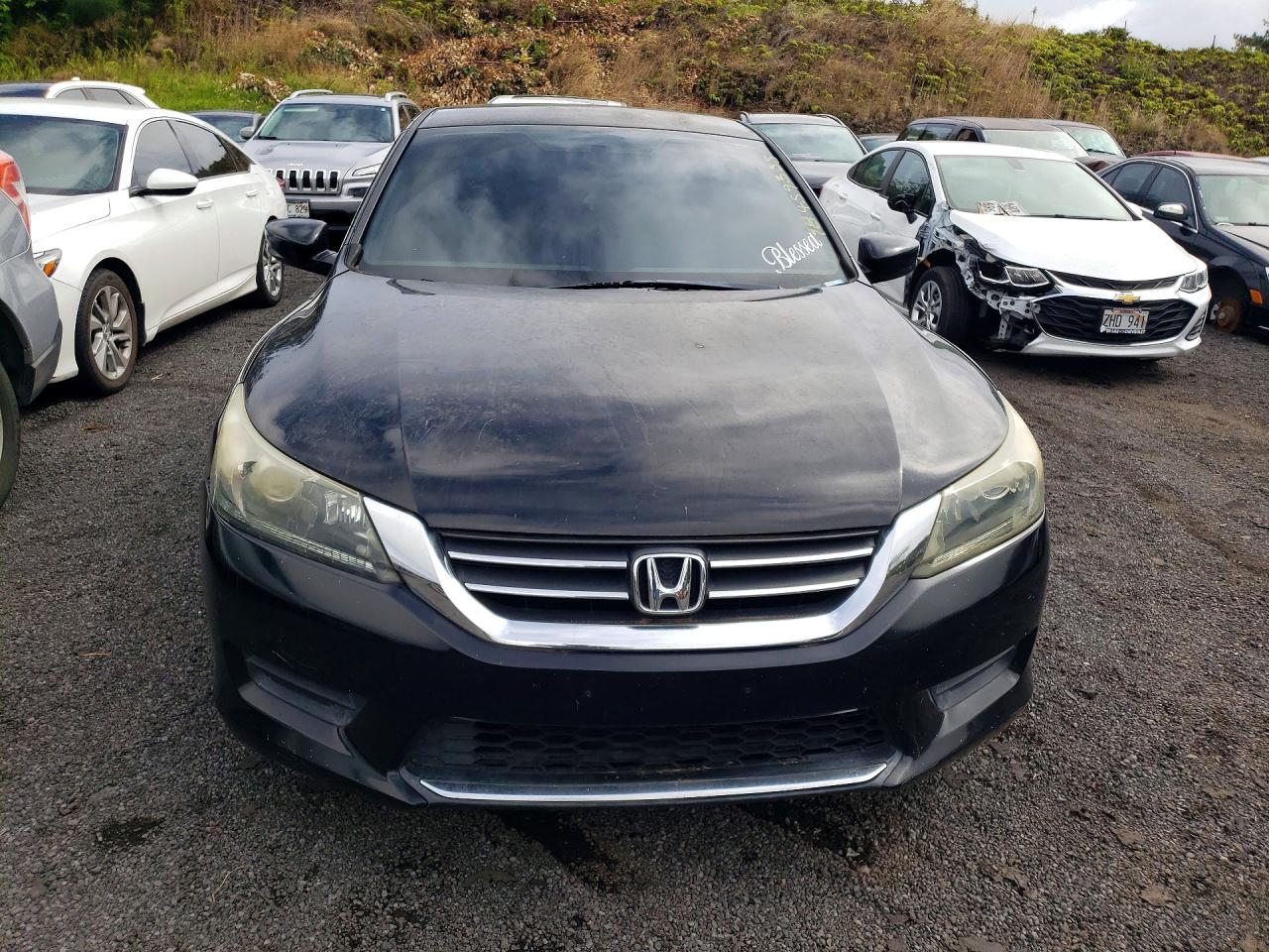 2015 HONDA ACCORD LX photo 9