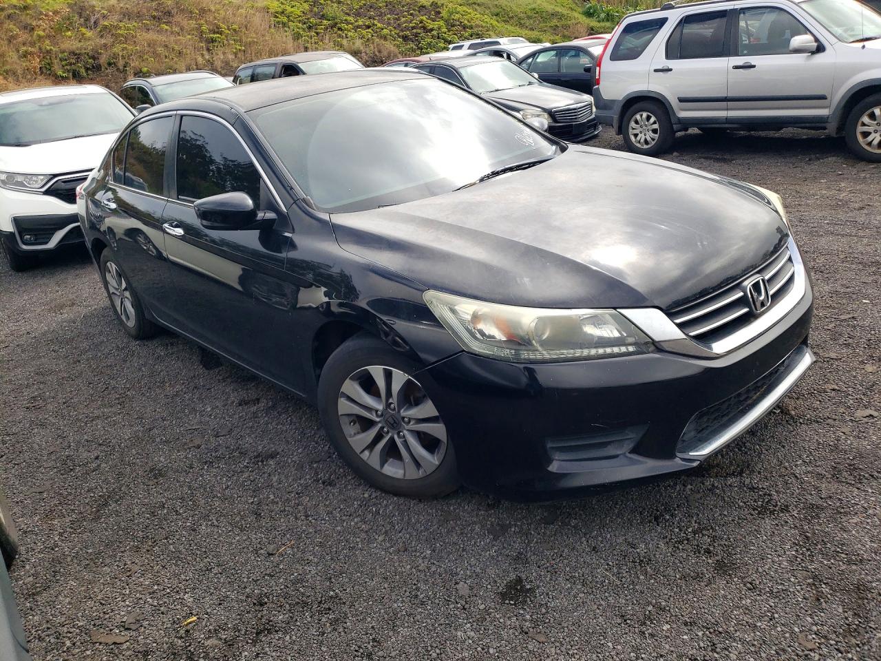 2015 HONDA ACCORD LX photo 7