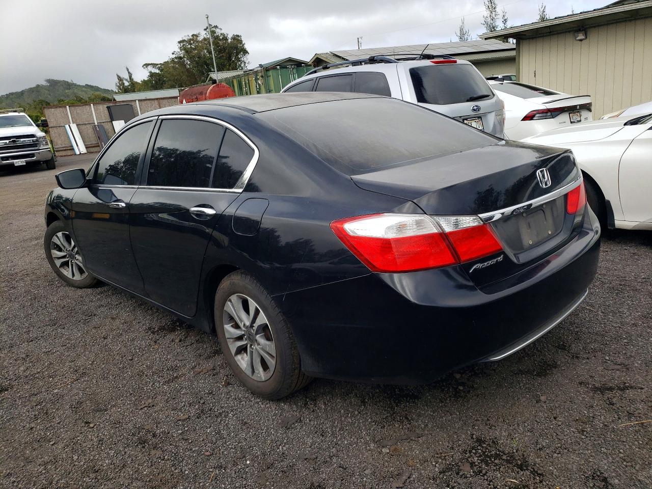 2015 HONDA ACCORD LX photo 3