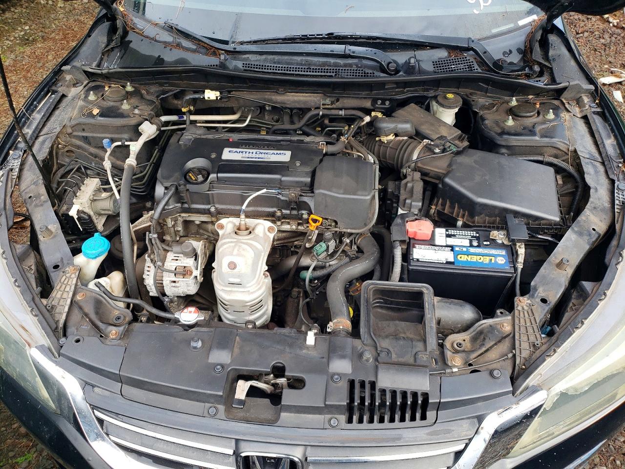 2015 HONDA ACCORD LX photo 21