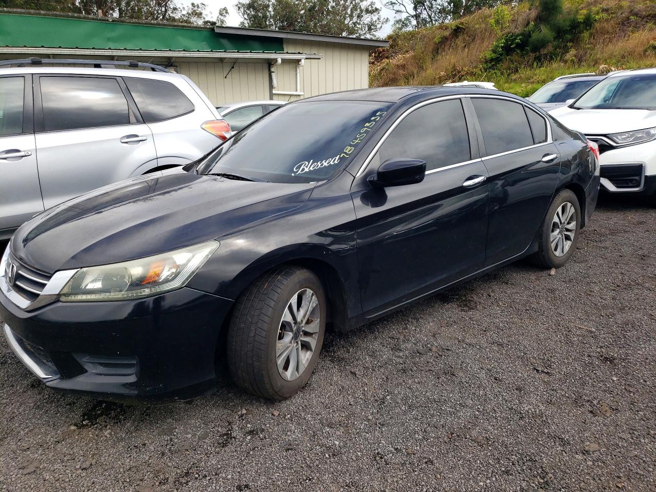 2015 HONDA ACCORD
