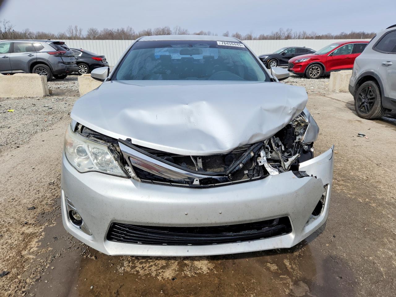 2014 TOYOTA CAMRY LE photo 9