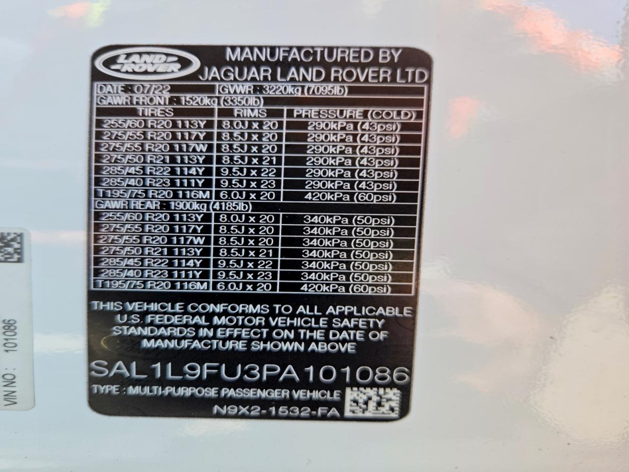 2023 LAND ROVER RANGE ROVER SPORT DYNAMIC SE photo 25