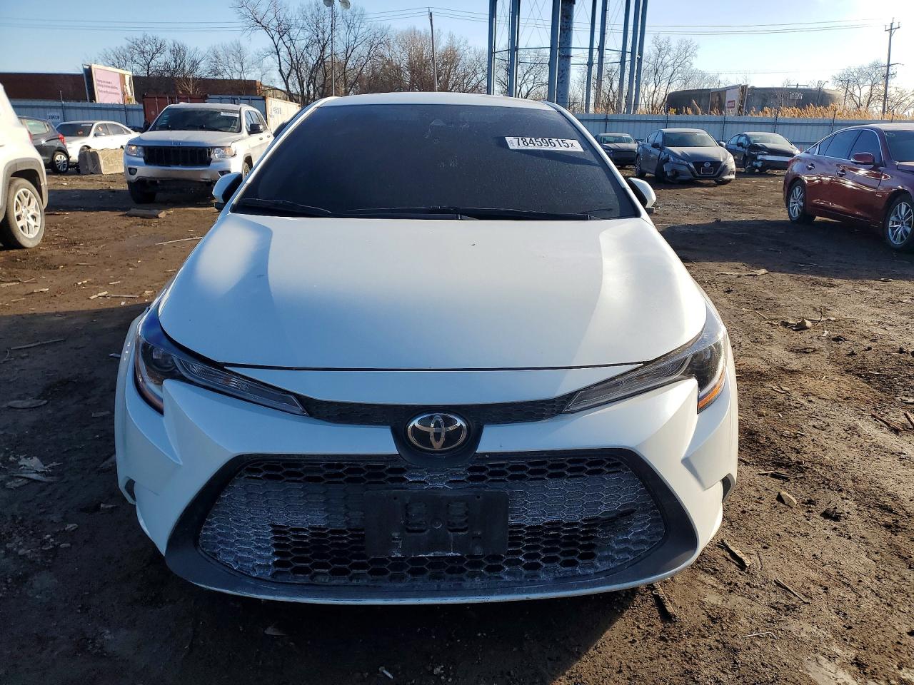 2021 TOYOTA COROLLA LE photo 5