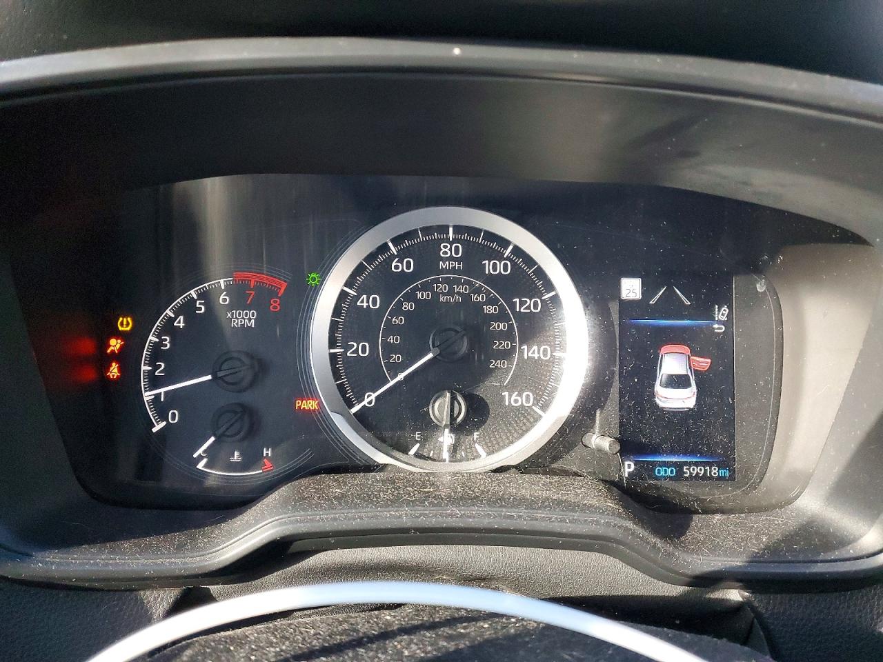2021 TOYOTA COROLLA LE photo 9