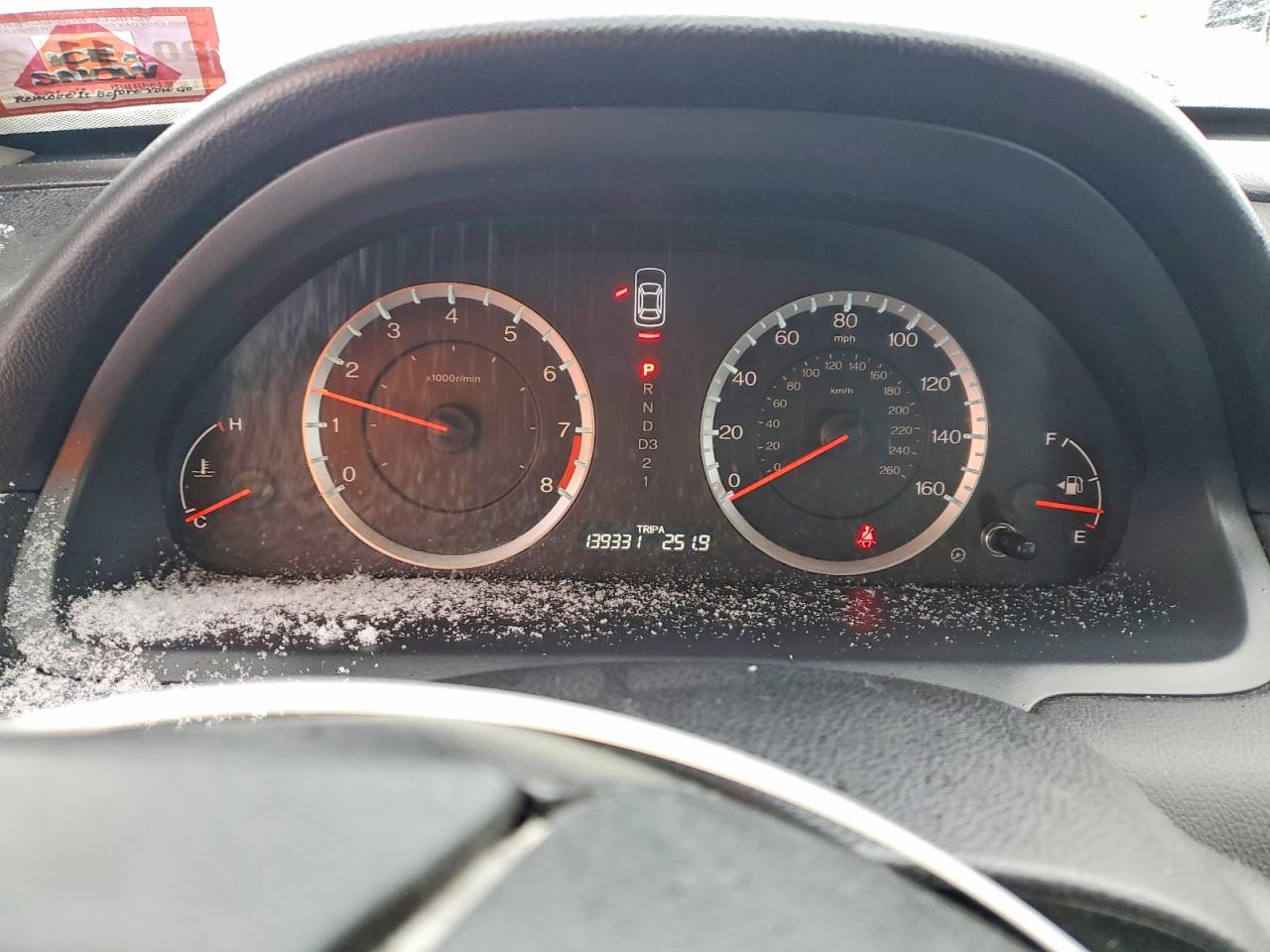 2010 HONDA ACCORD EXL photo 9