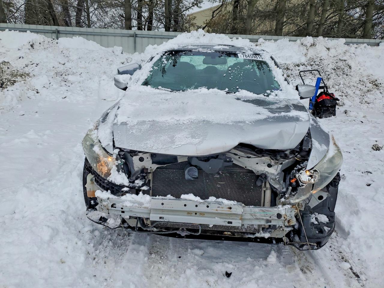 2010 HONDA ACCORD EXL photo 5