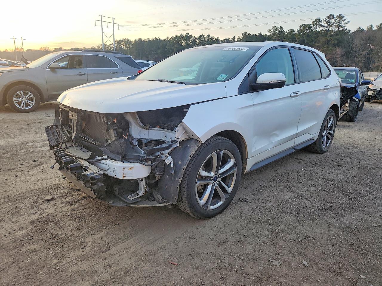 2015 FORD EDGE