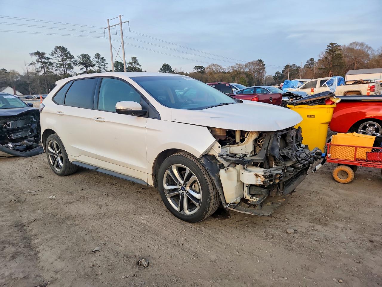 2015 FORD EDGE SPORT photo 7