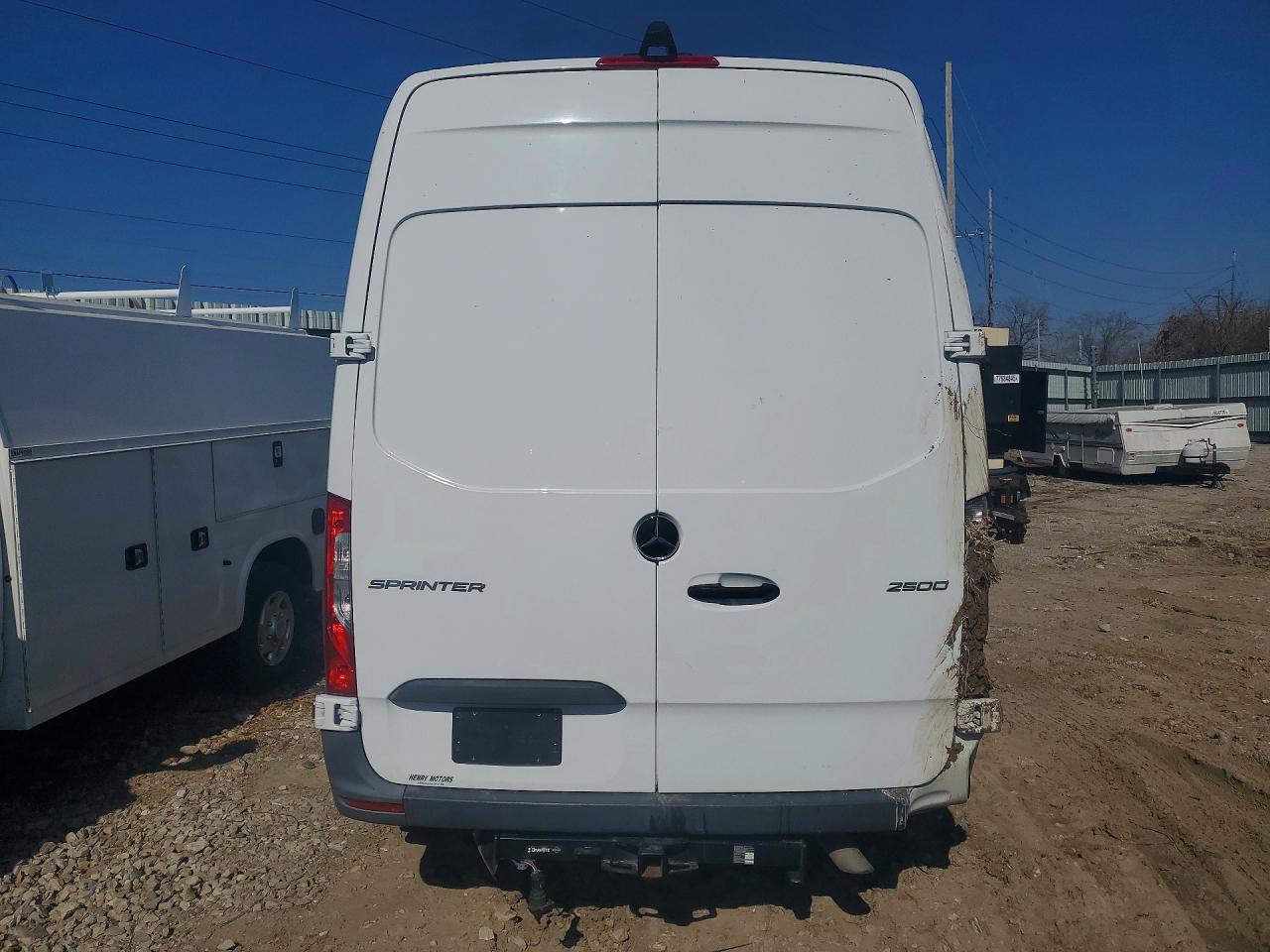 2023 MERCEDES-BENZ SPRINTER 2500 photo 6