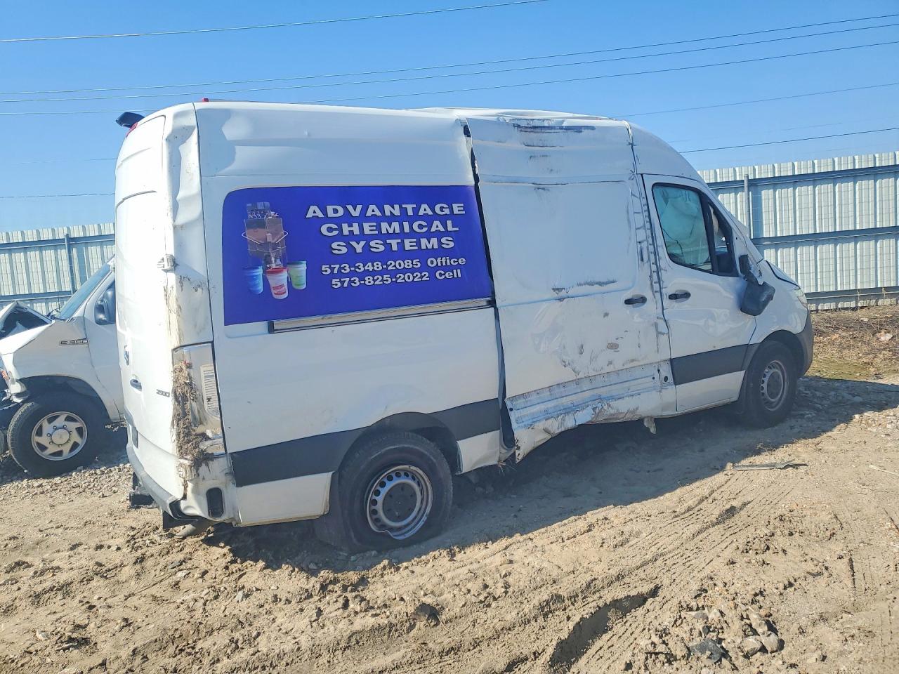 2023 MERCEDES-BENZ SPRINTER 2500 photo 3