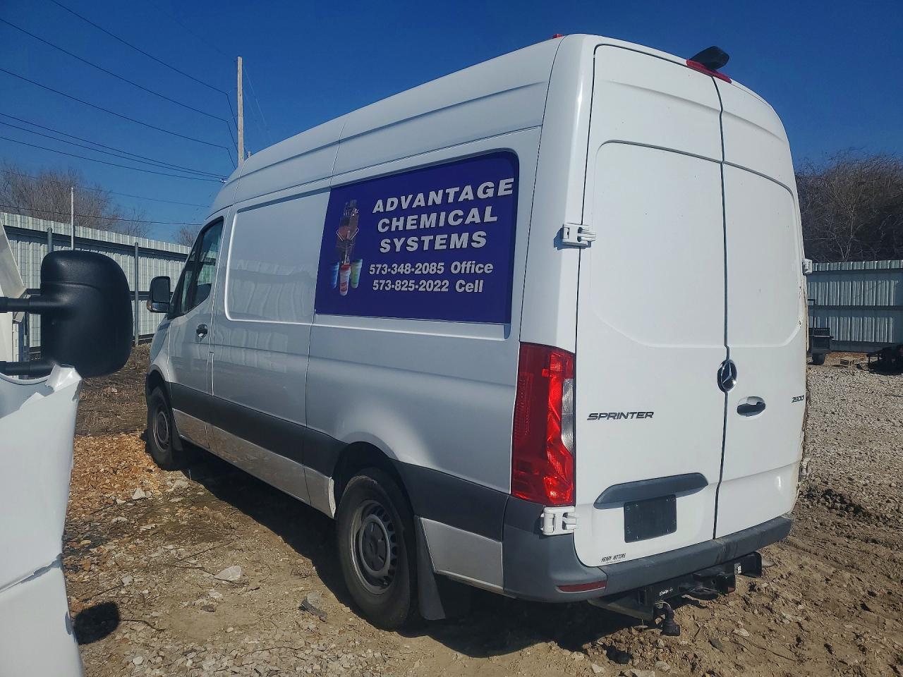 2023 MERCEDES-BENZ SPRINTER 2500 photo 2