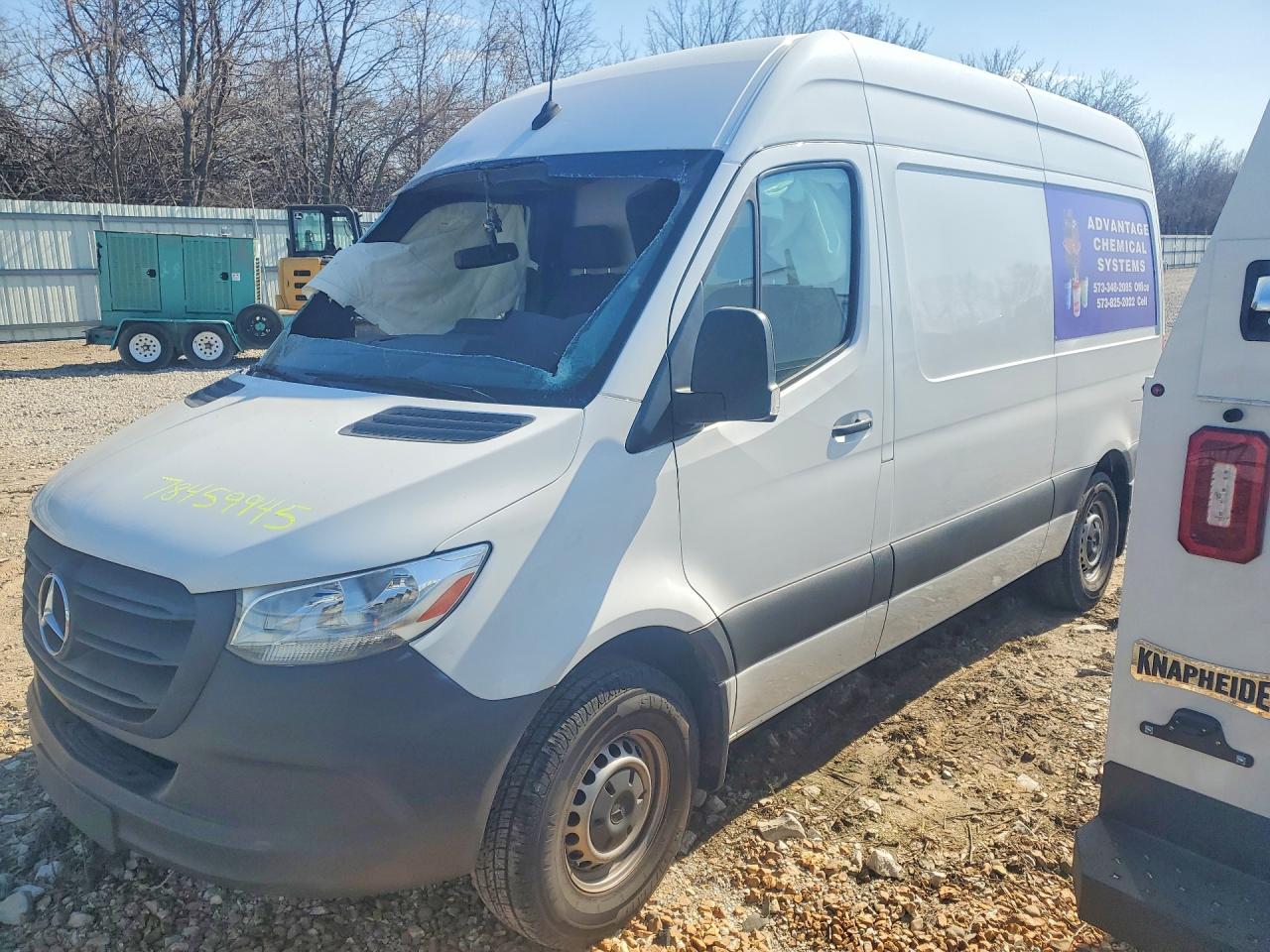 2023 MERCEDES-BENZ SPRINTER