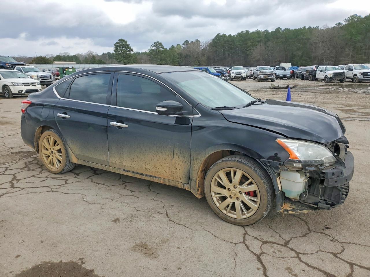 2014 NISSAN SENTRA S photo 10