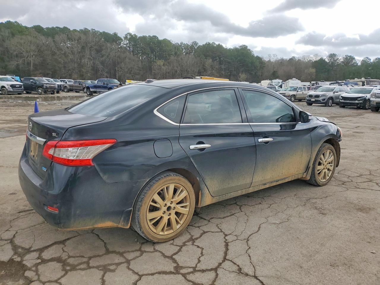 2014 NISSAN SENTRA S photo 7